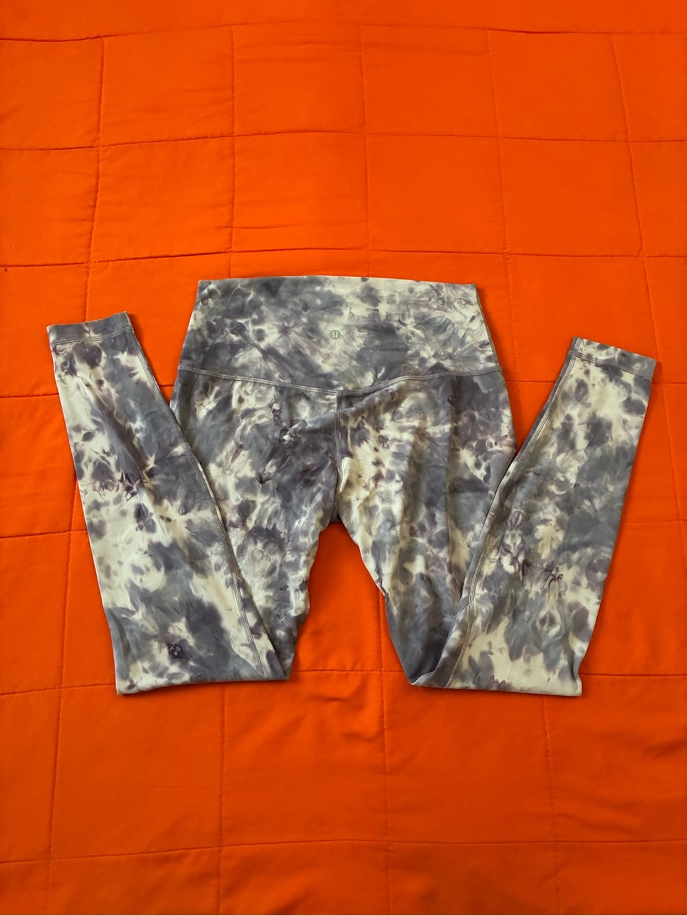 Lululemon Leggings Womens 10 Camo High Rise Athletic Activewear Gym